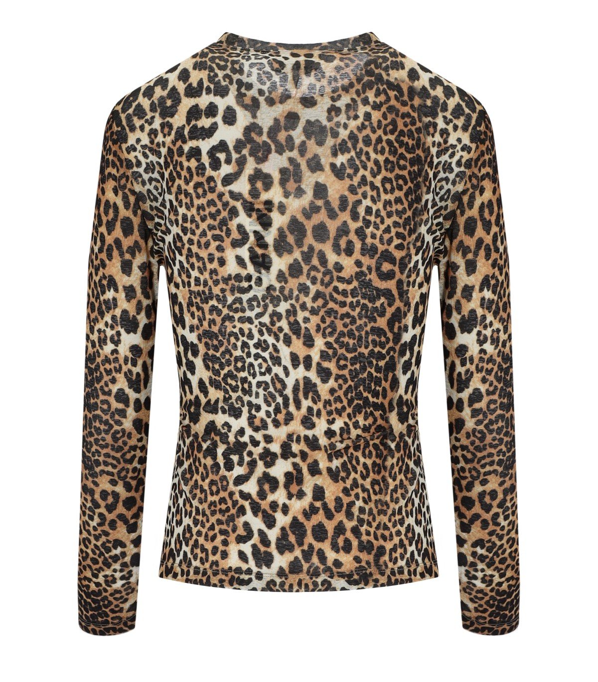 GANNI ANIMAL PRINT TOP