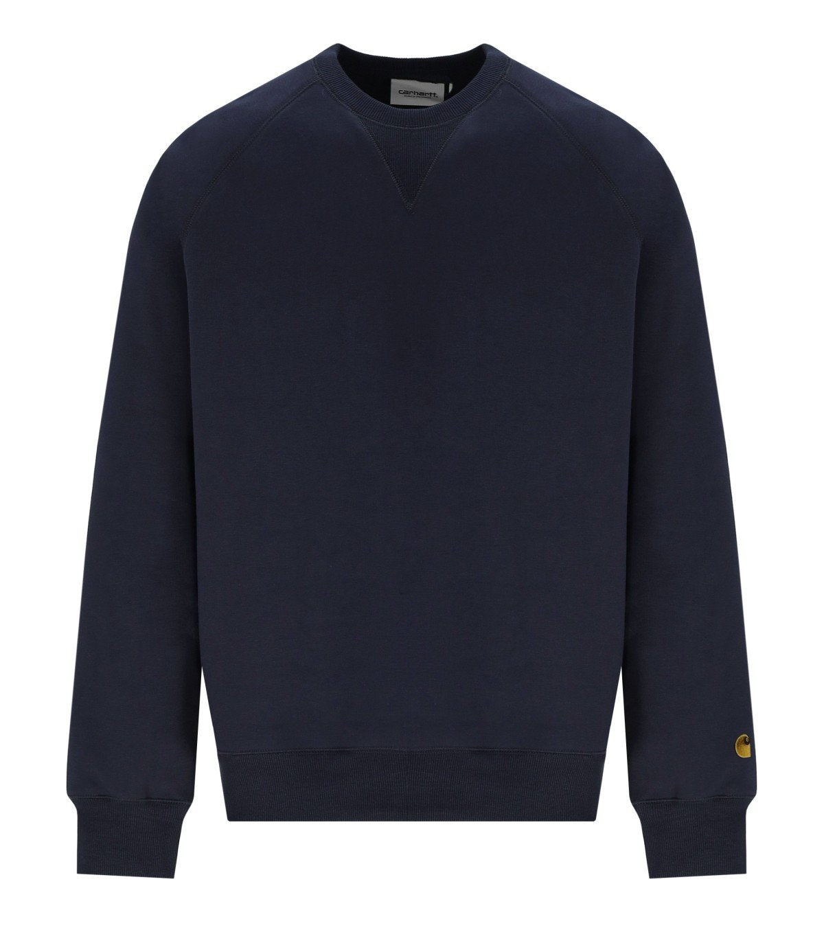 CARHARTT WIP CHASE NAVY BLUE SWEATSHIRT