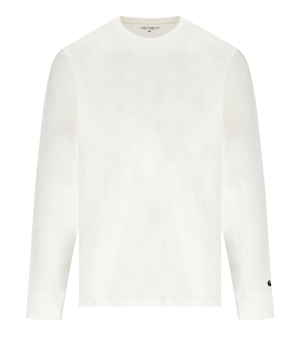 CARHARTT WIP L/S BASE WHITE T-SHIRT