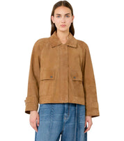 VESTE ABITO EN DAIM BEIGE MAX MARA WEEKEND