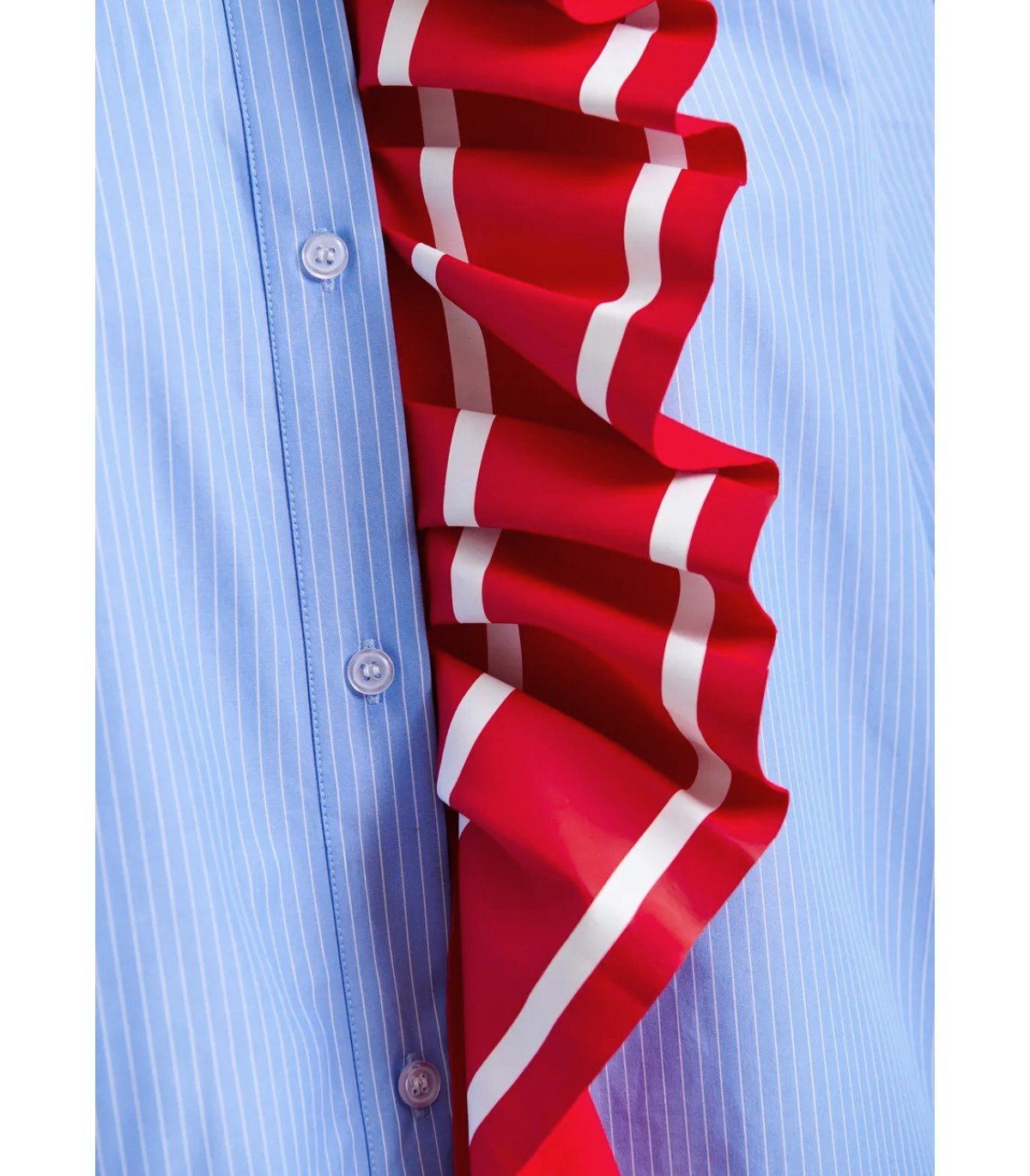 ESSENTIEL ANTWERP JUF LIGHT BLUE SHIRT