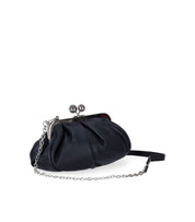 MAX MARA WEEKEND PASTICCINO PRATI SMALL NAVY BLUE CLUTCH