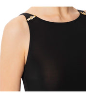 BODY SMANICATO NERO ELISABETTA FRANCHI