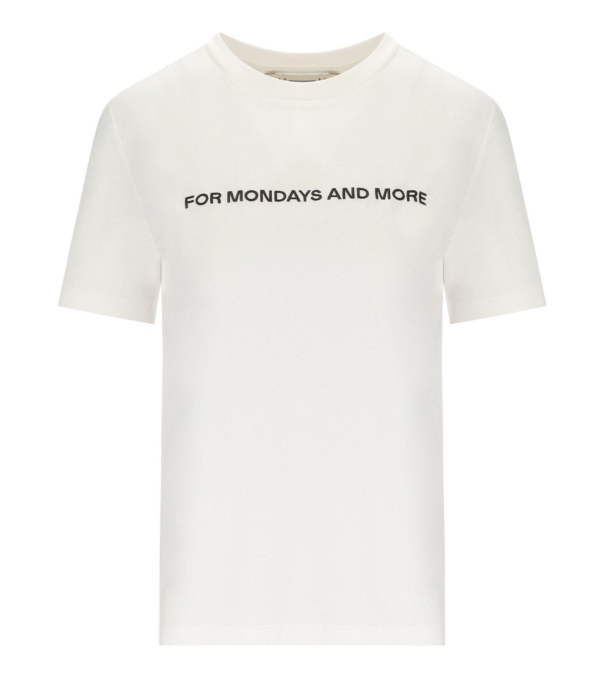 MM MAX MARA EXPLOIT WEISSES T-SHIRT