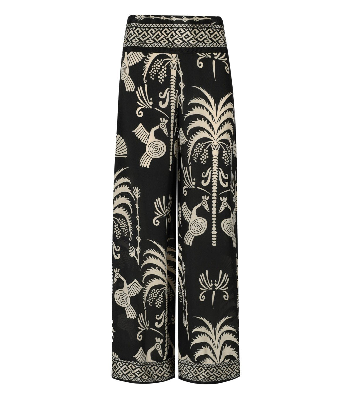 PAHIESA FORMENTERA BLACK PANTS