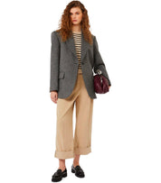 BLAZER MONOPETTO TRONTO GRIGIO MAX MARA WEEKEND