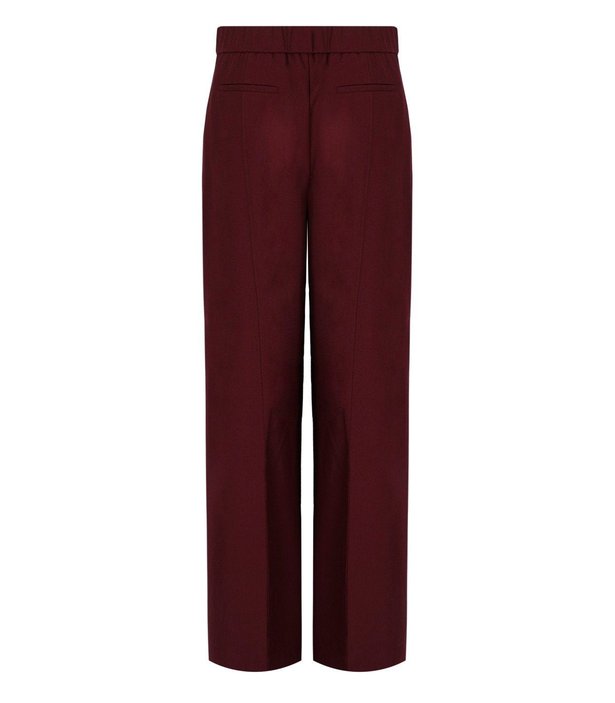 ESSENTIEL ANTWERP IZI BORDEAUXROTE HOSE