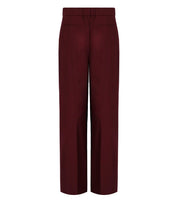 ESSENTIEL ANTWERP IZI BORDEAUXROTE HOSE