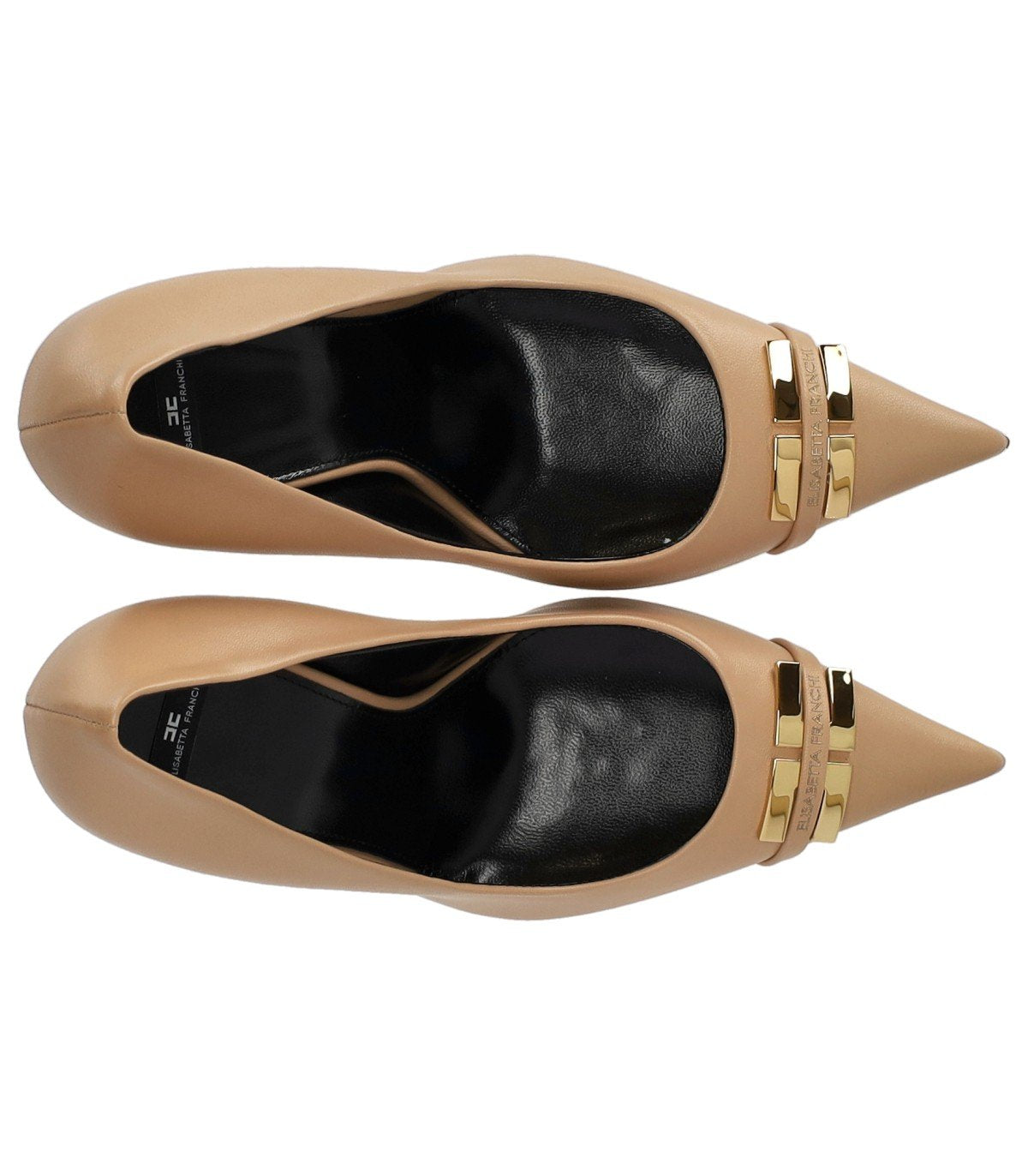 ELISABETTA FRANCHI BEIGE PUMPS