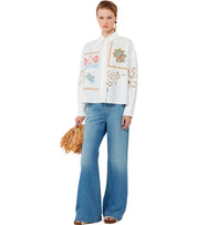 MAX MARA WEEKEND LATINO LIGHT BLUE JEANS