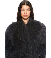 STAND STUDIO CHARLOTTE SMOKE GREY JACKE