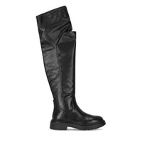 ASH MAXIM BLACK OVER-THE-KNEE BOOT - 40
