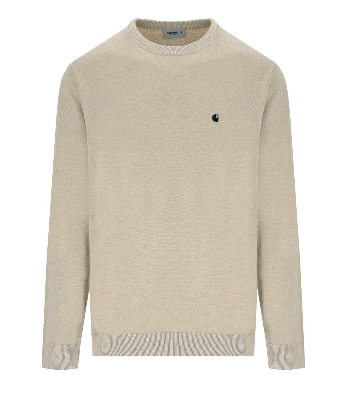 CARHARTT WIP MADISON FLEUR DE SEL CREWNECK JUMPER