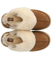 UGG FUNKETTE CHESTNUT SLIPPER