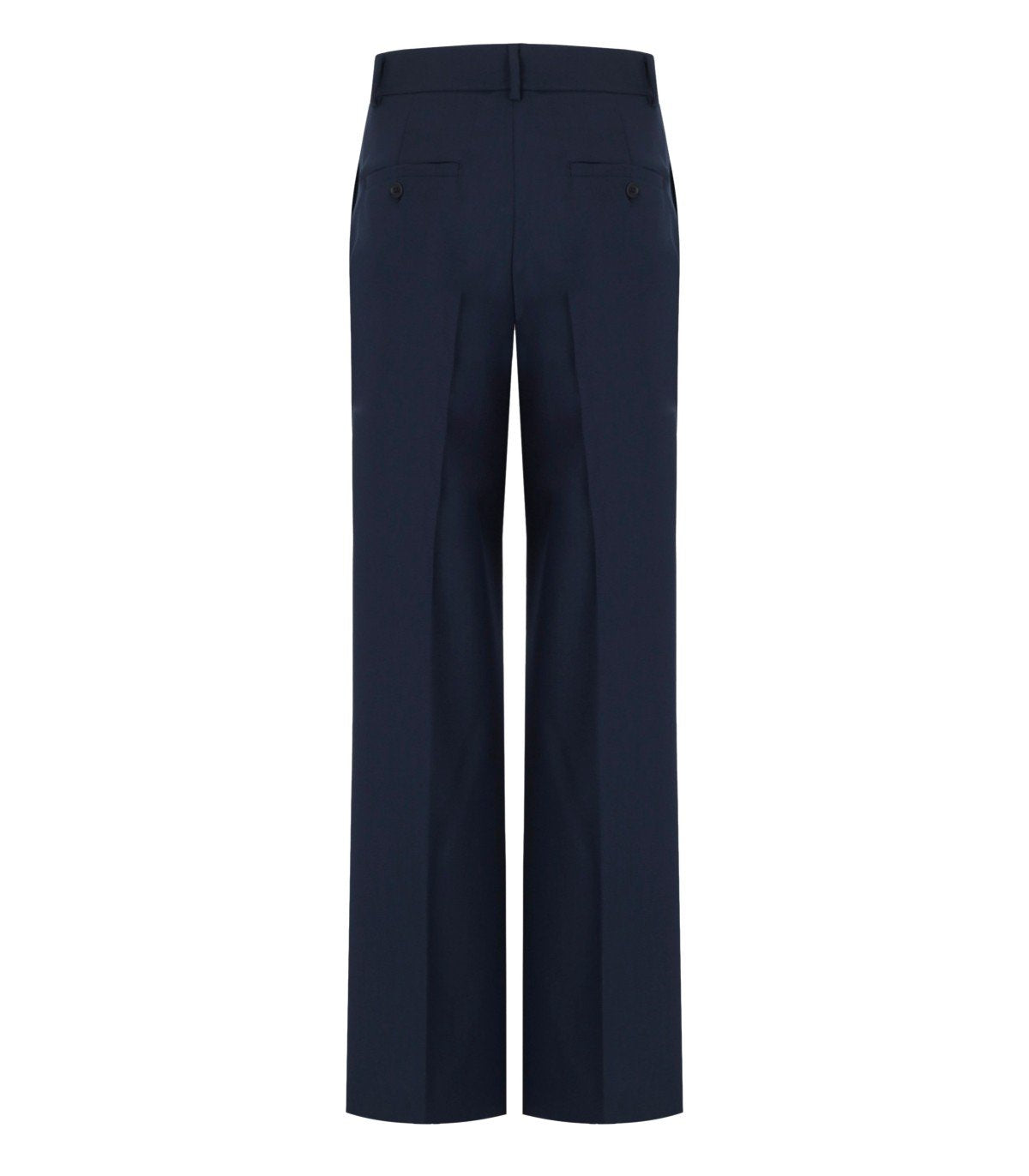 MAX MARA WEEKEND VISIVO BLUE TROUSERS