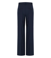 MAX MARA WEEKEND VISIVO BLUE TROUSERS
