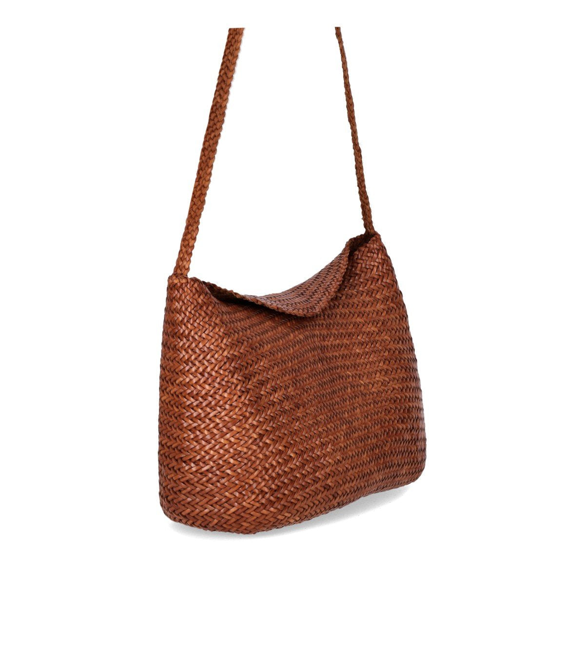 DRAGON DIFFUSION SANTA MARTA BRAUNE UMHÄNGETASCHE