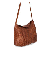 DRAGON DIFFUSION SANTA MARTA BRAUNE UMHÄNGETASCHE