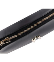 FURLA DIAMANTE MINI BLACK SHOULDER BAG