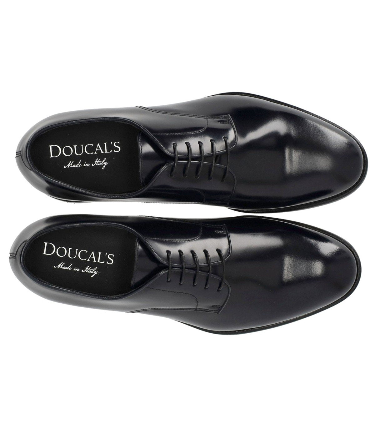 CHAUSSURE À LACETS DERBY HORSE BLEU DOUCAL'S