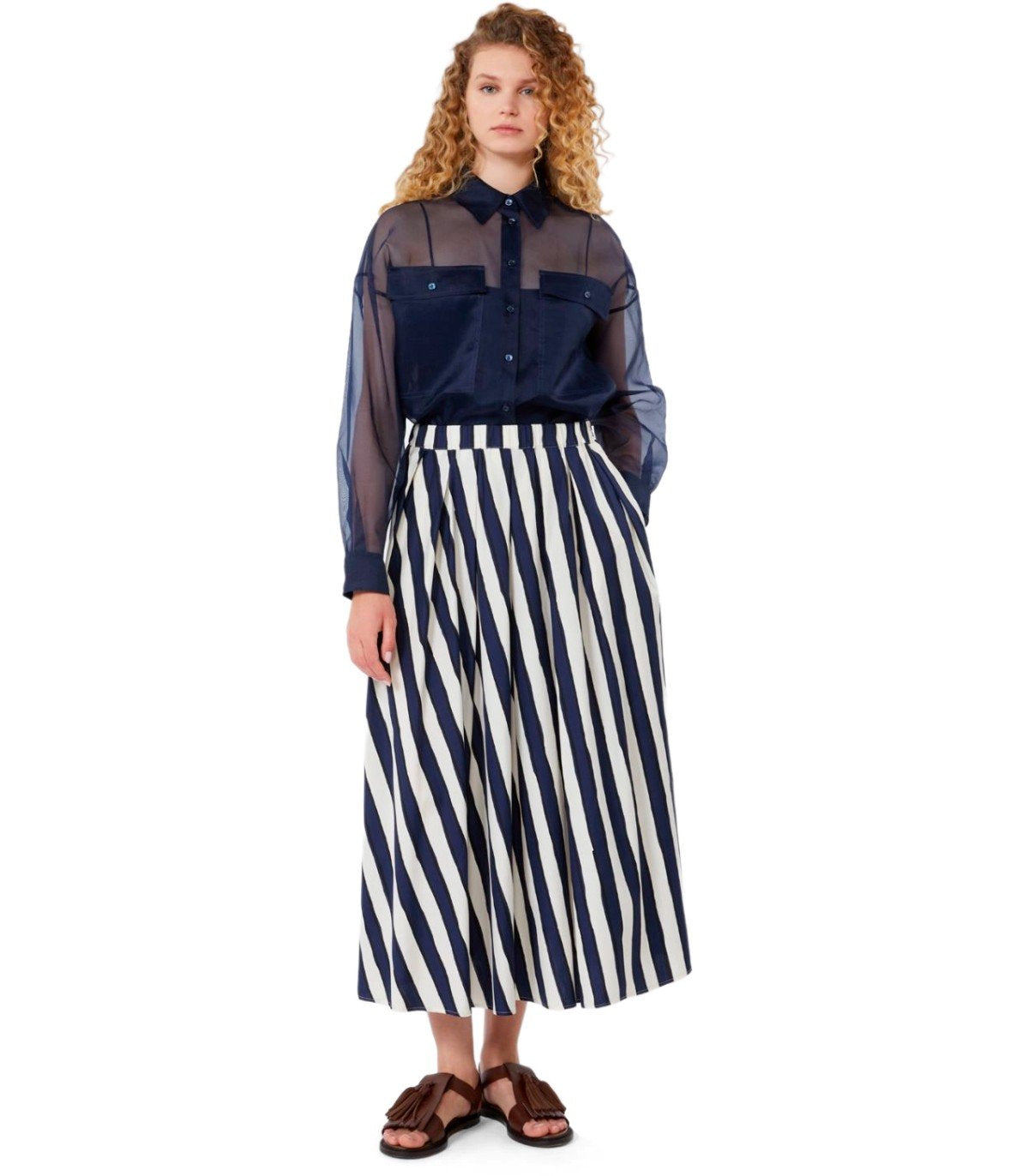 GONNA A RIGHE UOMO MAX MARA WEEKEND