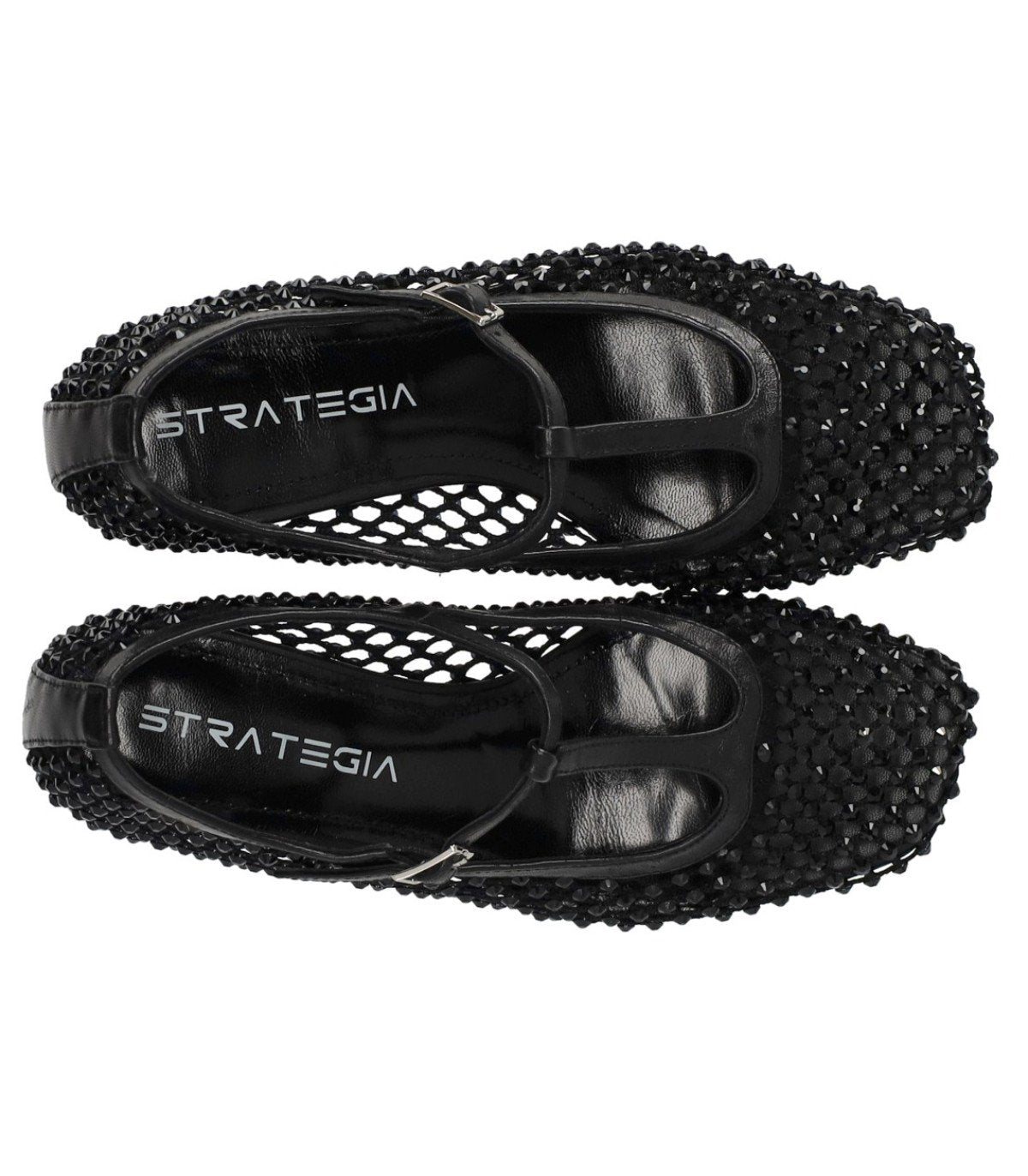 STRATEGIA JEWELS BLACK PUMP