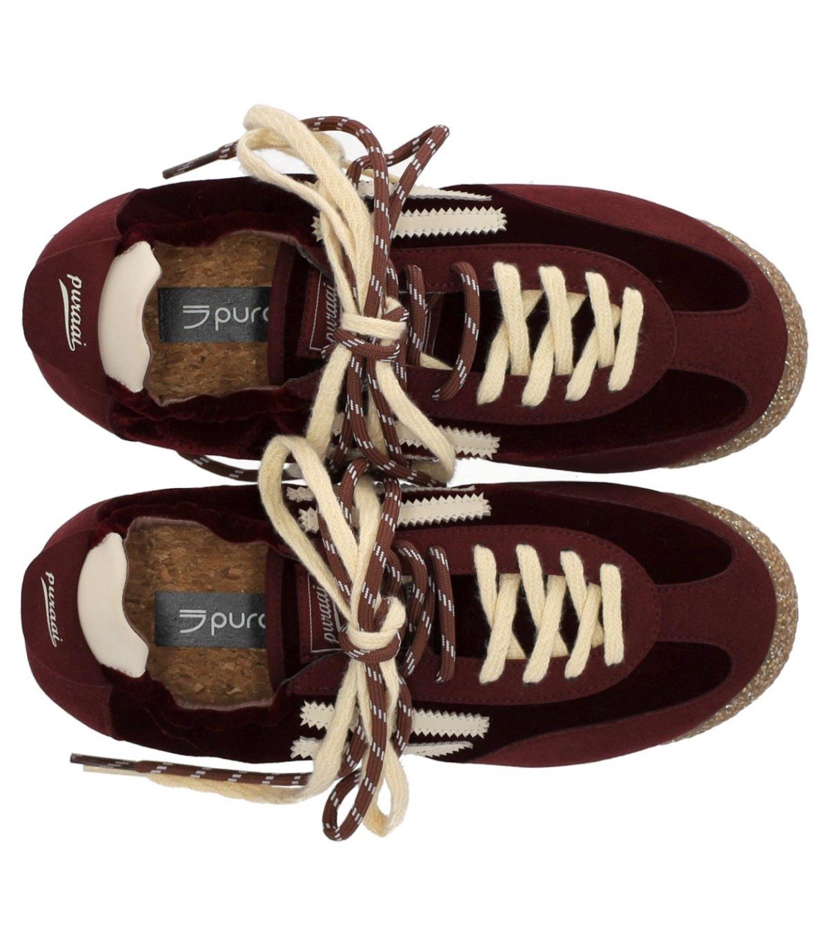 SNEAKER 6.02 PANTHER VELVET WINE PURAAI