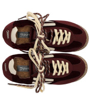 SNEAKER 6.02 PANTHER VELVET WINE PURAAI