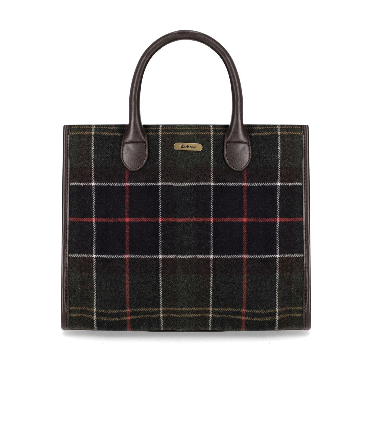 BARBOUR BARRHILL TARTAN CLASSIC HANDTASCHE