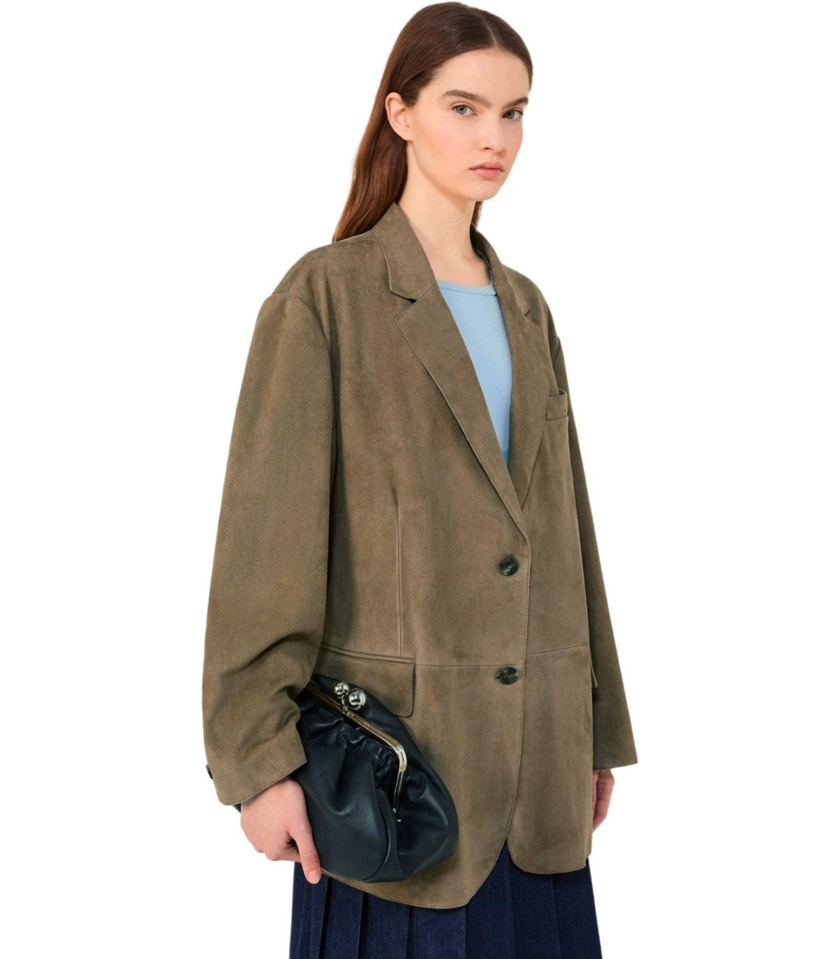 MAX MARA WEEKEND CEDRO BRAUNER ZWEIREIHIGER BLAZER