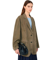 MAX MARA WEEKEND CEDRO BRAUNER ZWEIREIHIGER BLAZER