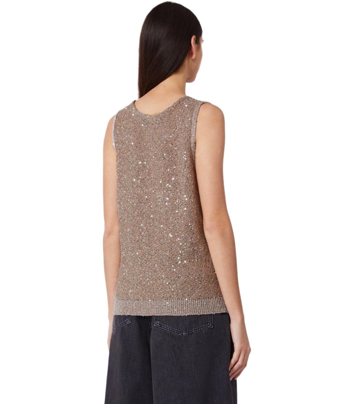 MAX MARA WEEKEND TEMPO ROZE TOP