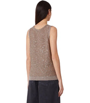 MAX MARA WEEKEND TEMPO ROZE TOP