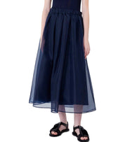 JUPE VISINO BLEUE MAX MARA WEEKEND
