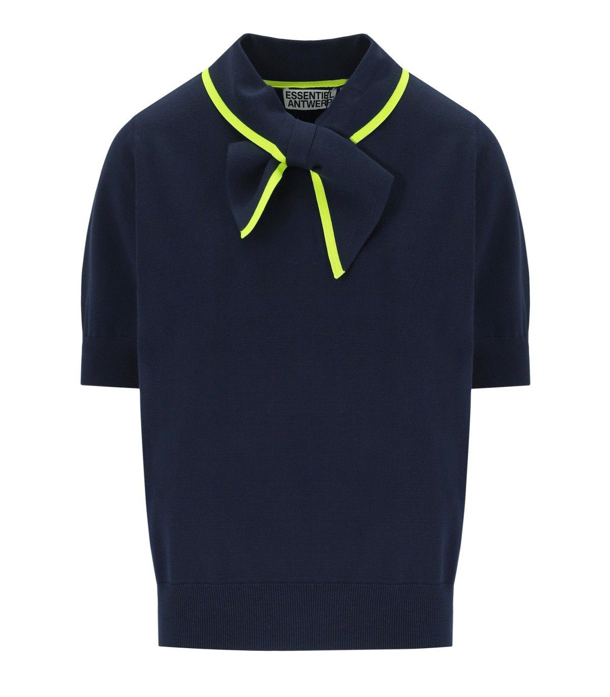 ESSENTIEL ANTWERP JONDA MARINEBLAUES POLOSHIRT