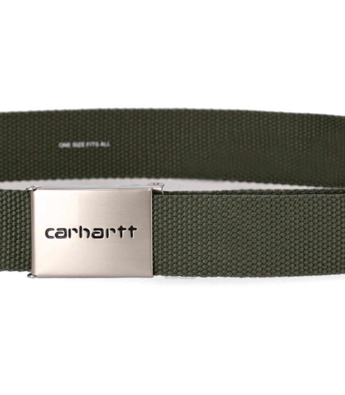 CEINTURE CHROME VERTE CARHARTT WIP