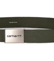 CEINTURE CHROME VERTE CARHARTT WIP
