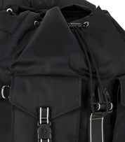 SAC A DOS RE-TECH NYLON NOIR GANNI