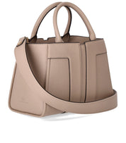 ELISABETTA FRANCHI GREY MEDIUM HANDBAG