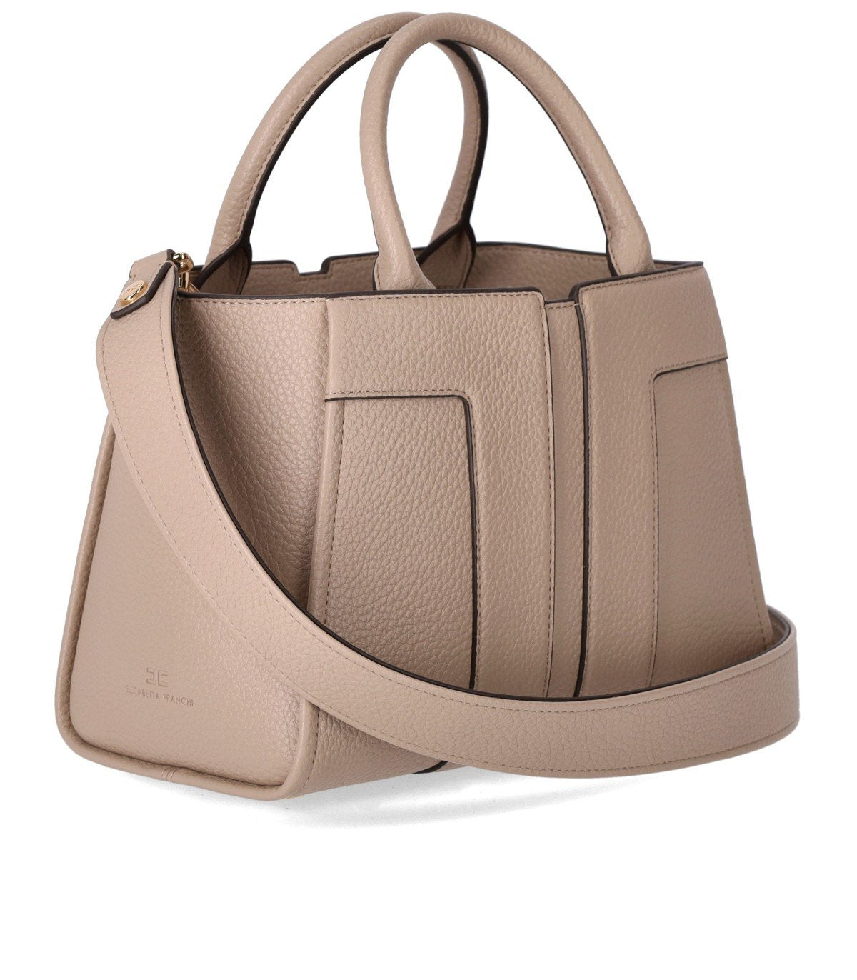 ELISABETTA FRANCHI トートバッグ Elisabetta Franchi patterned-jacquard Tote Bag | Purple
