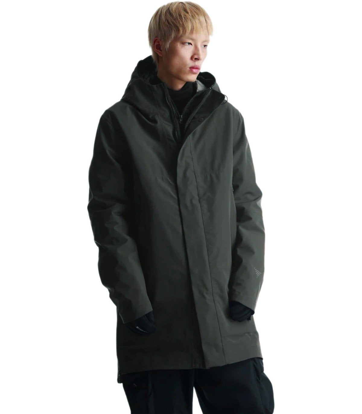 KRAKATAU PLANCK GREEN PARKA