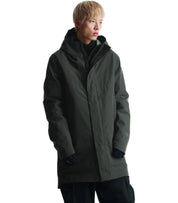 KRAKATAU PLANCK GREEN PARKA