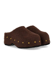 CLOG CAROLA MOHAIR MARRON MISS OLIVIA