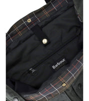 BOLSO TOTE FILED WAXED VERDE SALVIA BARBOUR