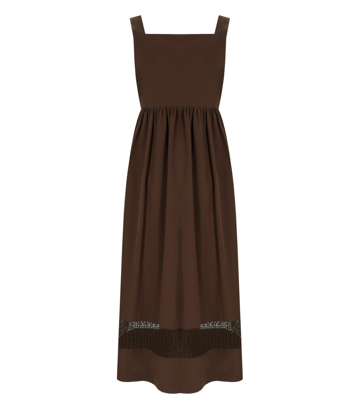 ABITO GOLA CIOCCOLATO MAX MARA WEEKEND