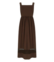 ABITO GOLA CIOCCOLATO MAX MARA WEEKEND