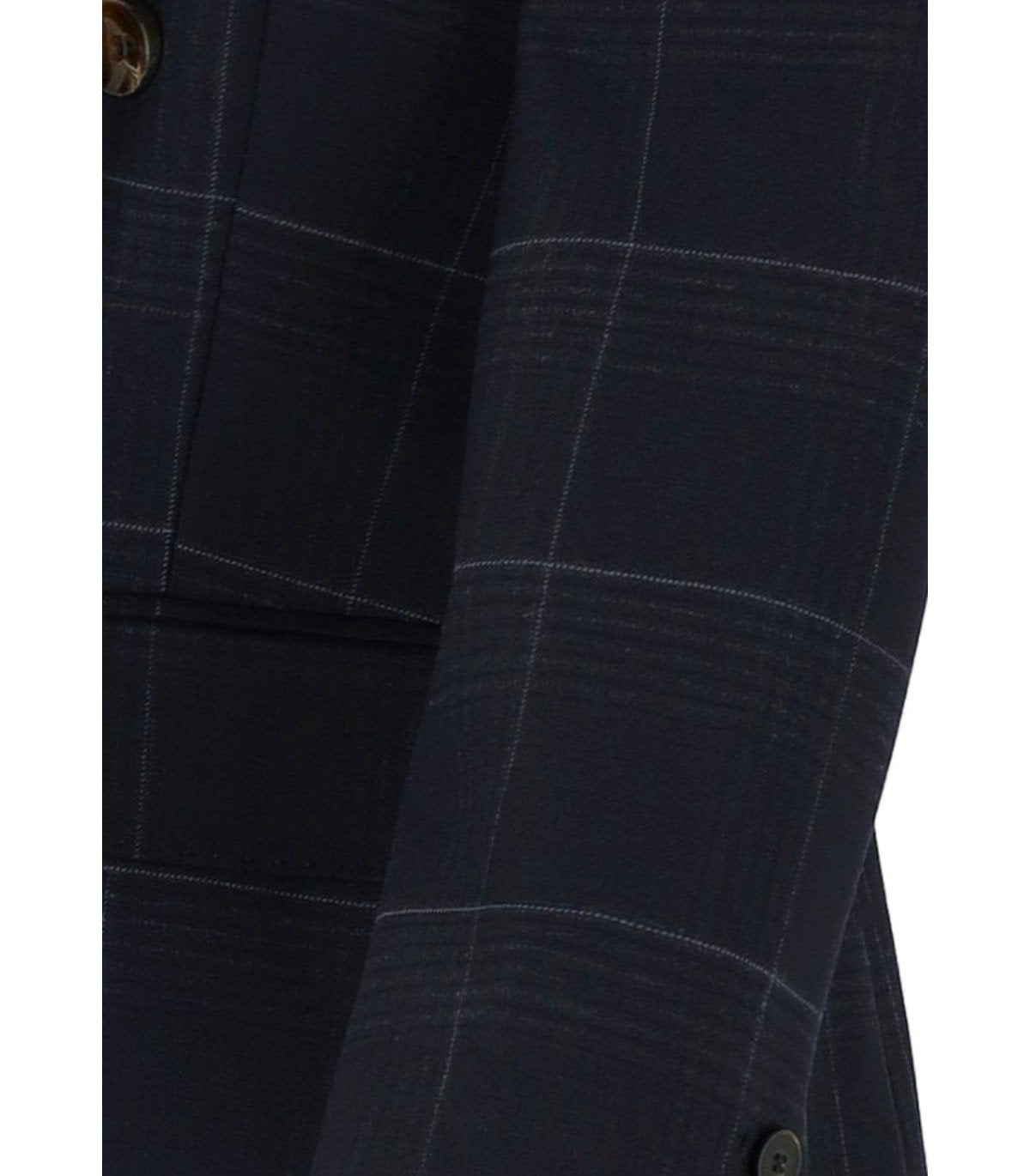 BLAZER DOPPIOPETTO EFEDRA CHECK BLU MARELLA