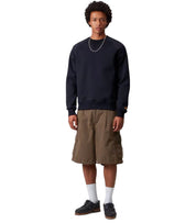 CARHARTT WIP CHASE NAVY BLUE SWEATSHIRT