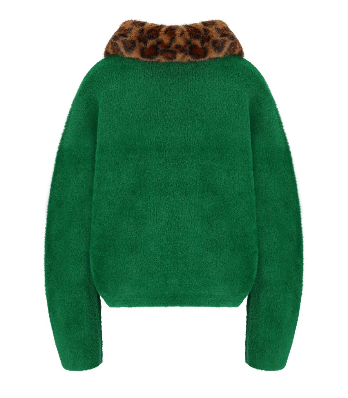 CARDIGAN INTENTION VERDE ESSENTIEL ANTWERP
