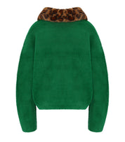 CARDIGAN INTENTION VERDE ESSENTIEL ANTWERP